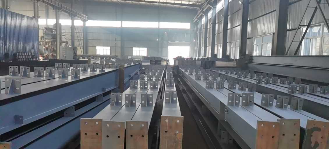 遵义钢结构生产厂家对钢构件生产的要求