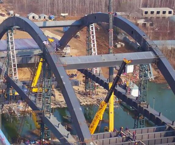 桥梁遵义钢结构加工制作技术分析